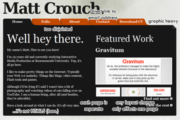 Current Portfolio Problems