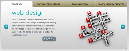 Keyzo IT Solutions Slider