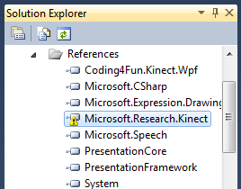 Solution Explorer Error Resources