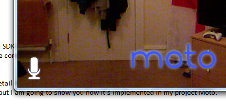 Moto Is Listening