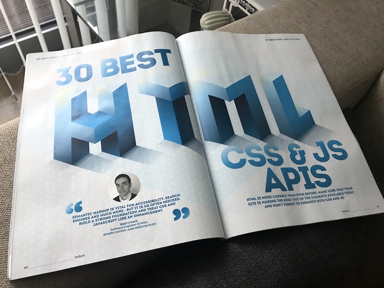 30 HTML APIs