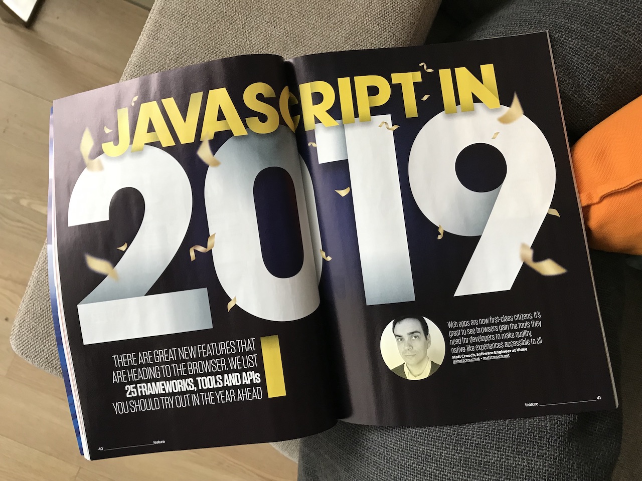 JavaScript in 2019