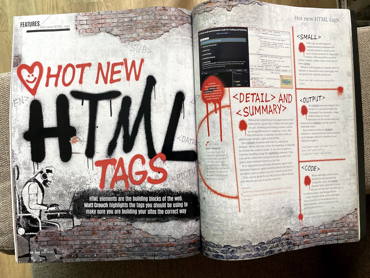Hot New HTML Tags