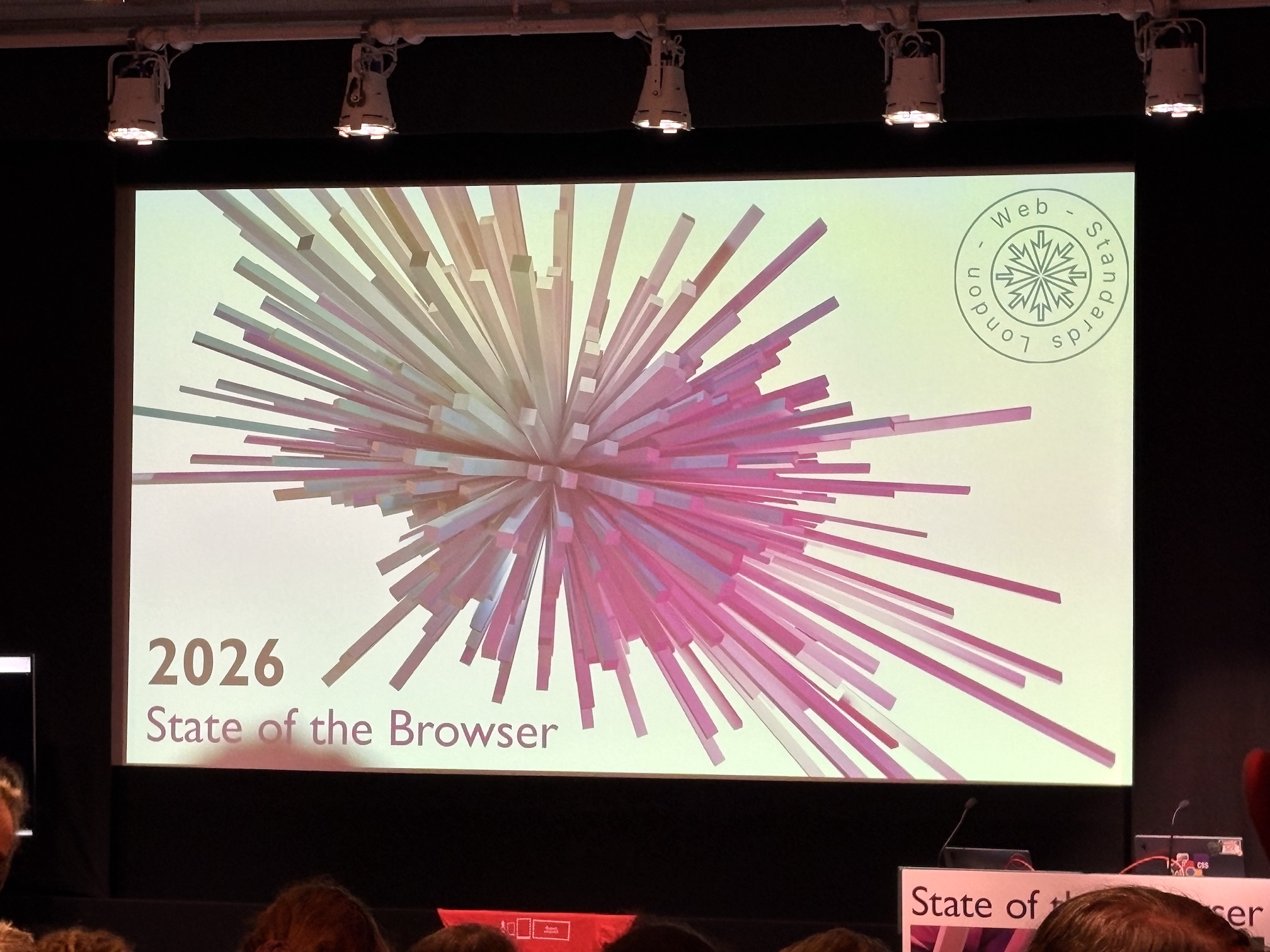 State of the Browser 2026 title slide